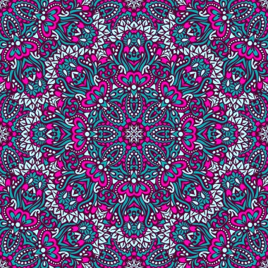 Arabesk seamless modeli.