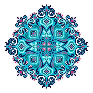 Arabesk. Dekoratif öğe.