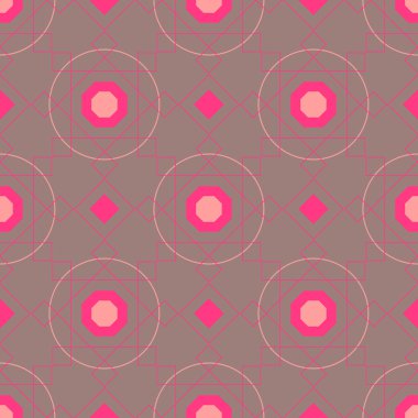 Arka plan geometrik Seamless Modeli.