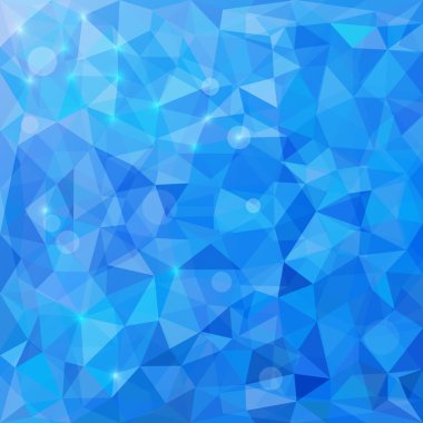 Arka plan çokgen. Modern geometrik vektör çizim