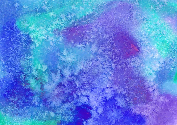 Vektor Aquarell Hintergrund. abstrakte Kunst Handmalerei. — Stockvektor