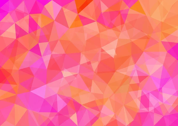 Contexte polygonal abstrait — Image vectorielle