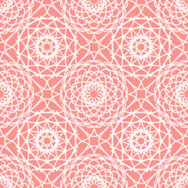 Vintage danteller seamless modeli