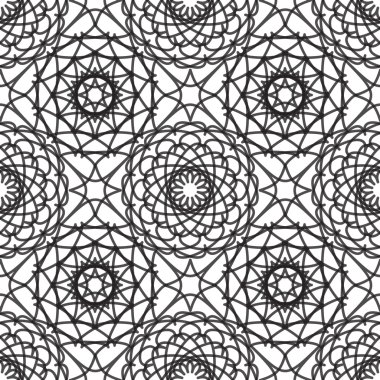 Vintage danteller seamless modeli