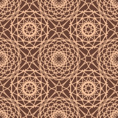 Vintage danteller seamless modeli