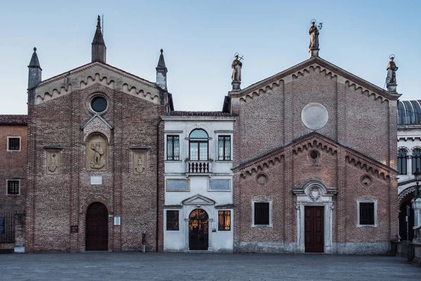 Oratory Saint George Scuola Del Santo Scoletta Archconfraternity Anthony Padua — стоковое фото