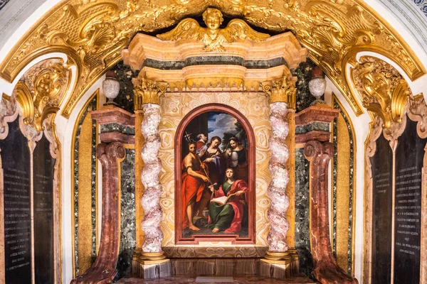 Orvieto Umbria Talya Ağustos 2020 Gualterio Chapel Veya Cappellina Santa — Stok fotoğraf