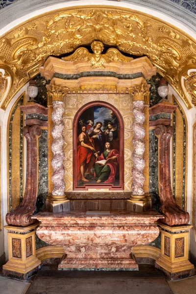 Orvieto Umbria Talya Ağustos 2020 Gualterio Chapel Veya Cappellina Santa — Stok fotoğraf