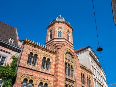 Viyana, Avusturya 'daki Kutsal Trinity Yunan Ortodoks Kilisesi, Griechenkirche zur Heiligen Dreifaltigkeit