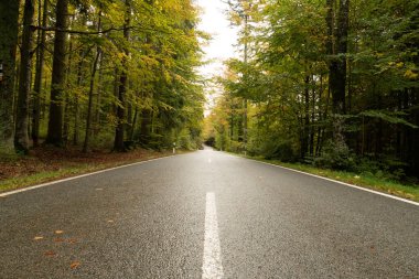 Hindistan yaz renklerine sahip kırsal dağ manzarası