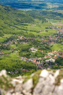 İsviçre Alpleri 'nin güzel manzarası