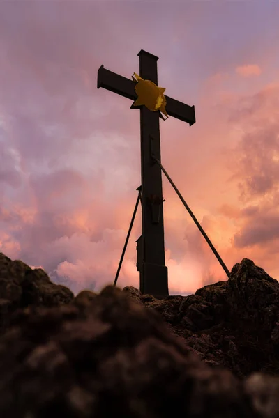 Kruising Top Van Berg — Stockfoto