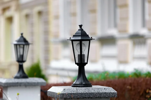 Lykta gatan — Stockfoto