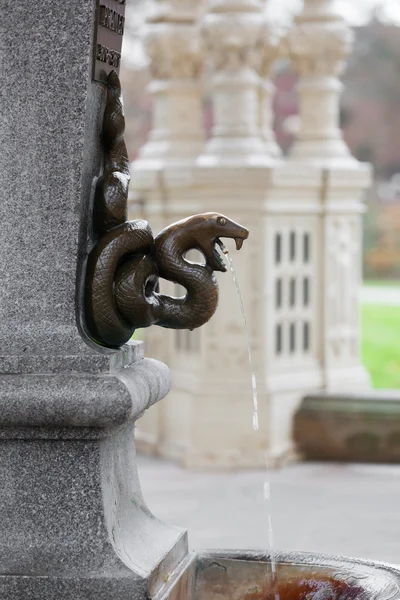 KARLOVY VARY (CARLSBAD), CZECH REPUBLIC  - DECEMBER 8,2014: Term — Stock Photo, Image