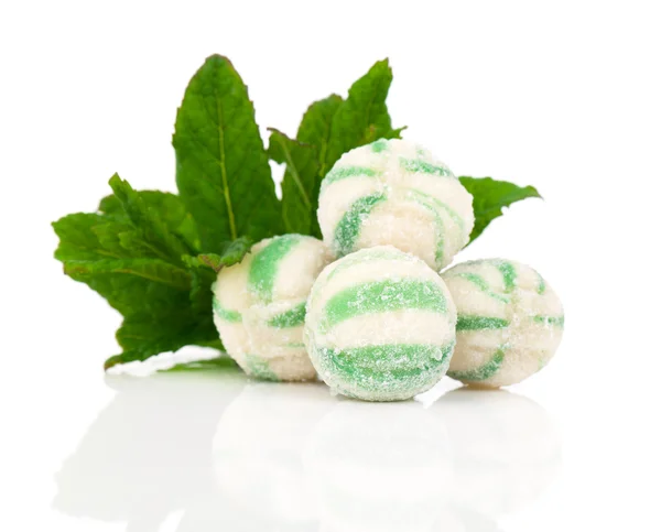 Bonbons olorants à la menthe poivrée — Photo