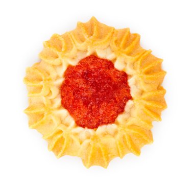 beyaz izole reçel closeup ile tanımlama