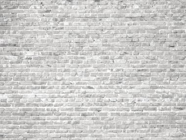 Beyaz grunge tuğla duvar arka planı