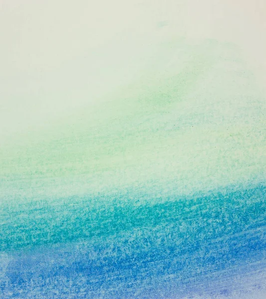 Aquarelle fond bleu avec des rayures. Texture abstraite — Photo