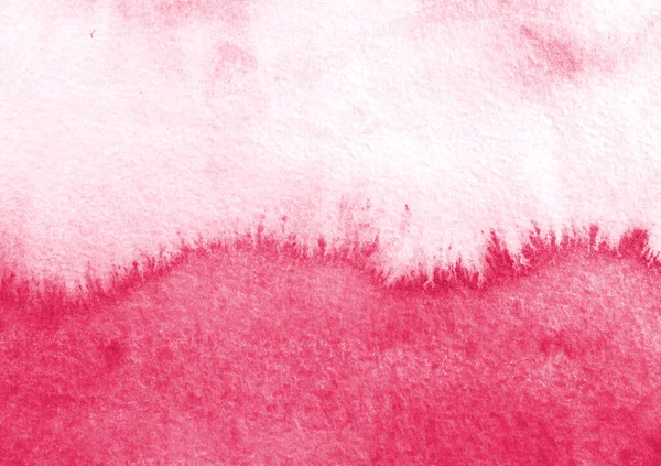 Fundo aquarela rosa com salpicos. Textura abstracta — Fotografia de Stock