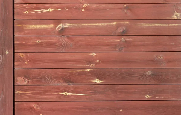 Grunge fond brun en bois. Surface de texture de mur — Photo