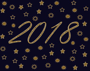 Yeni yıl kutlama arka plan