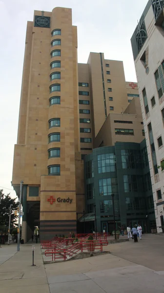Grady Memorial Hospital — Stock Photo, Image