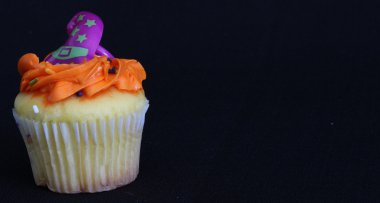 Renkli Cadılar Bayramı Cupcakes