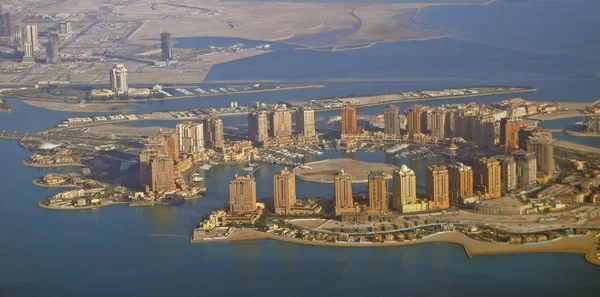 De Pearl Qatar — Stockfoto