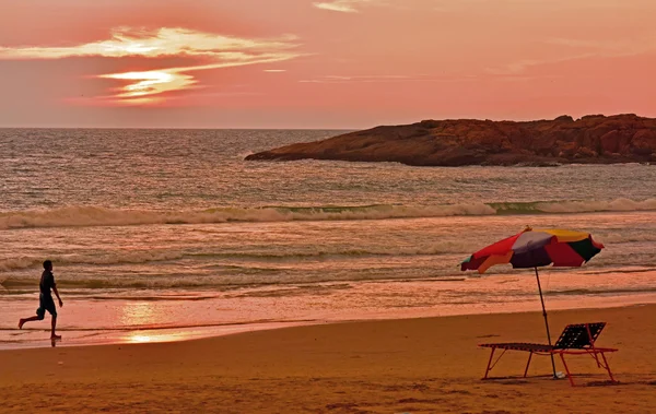 Travindrum gün batımı