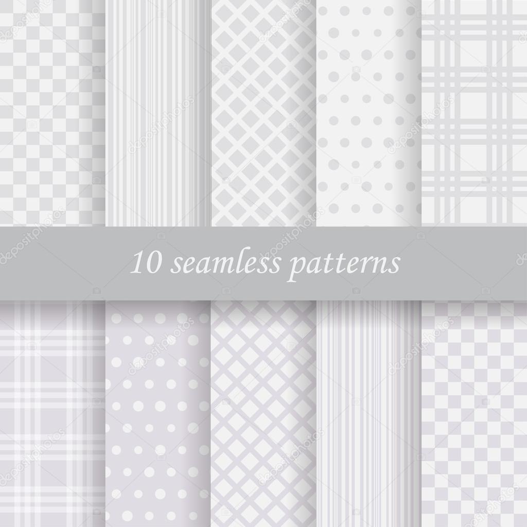 10  seamless patterns