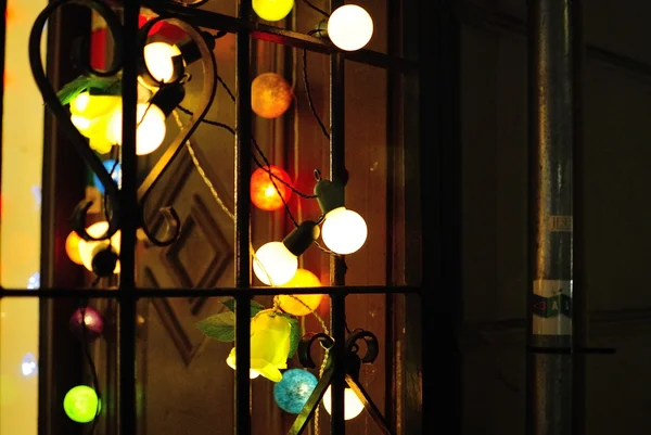 Noel lambaları ışık