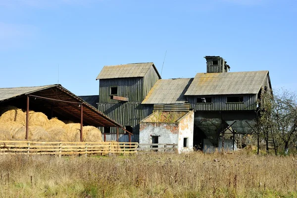 Old Hay Barn Countryside