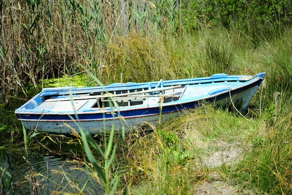 Nehri üzerinde tekne