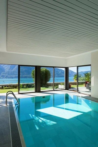 Casa, Piscina coperta — Foto Stock