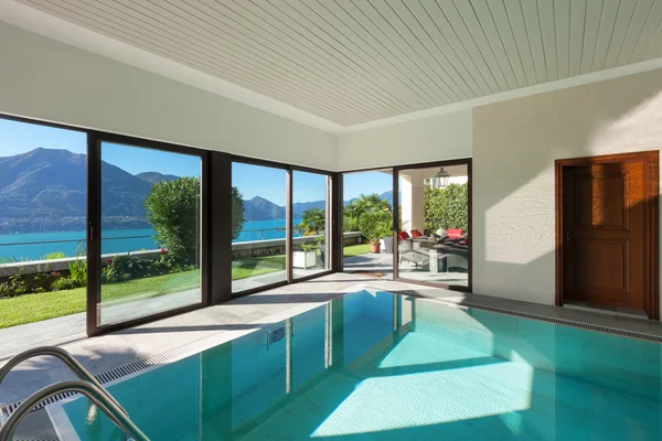 Casa, Piscina coperta — Foto Stock