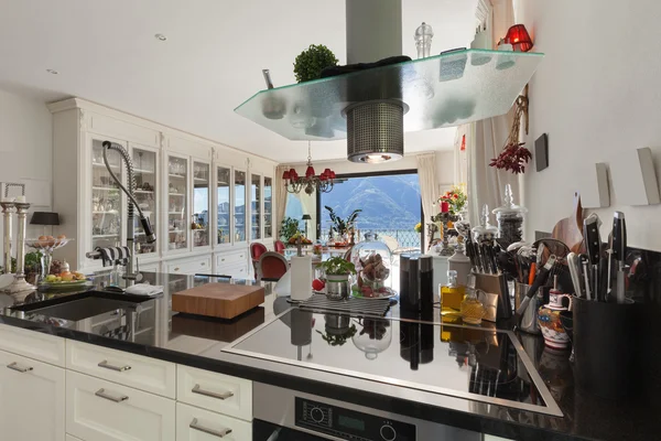 Interior of modern kitchen — Stock Photo, Image