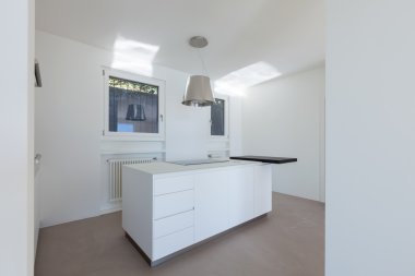 Modern lüks ev, mutfak