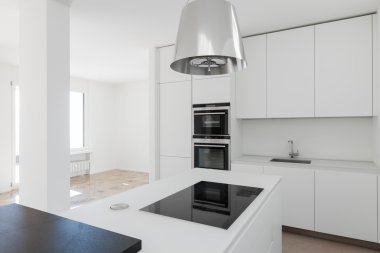 Modern lüks ev, mutfak