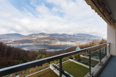 mimari, balkon görünümü