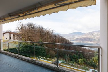 mimari, balkon görünümü