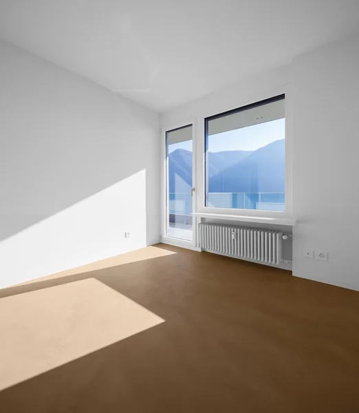 Empty room in modern house — Stock Photo, Image