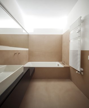 Modern banyo lüks daire