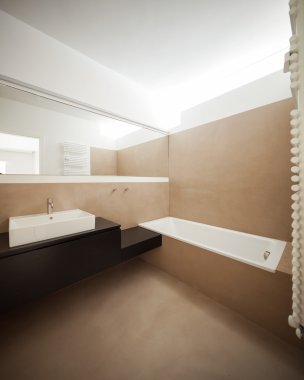 Modern banyo lüks daire