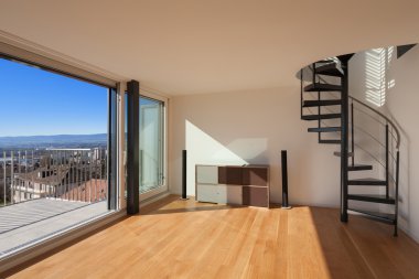 İç, geniş açık alan