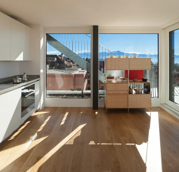 Mooie keuken interieur — Stockfoto