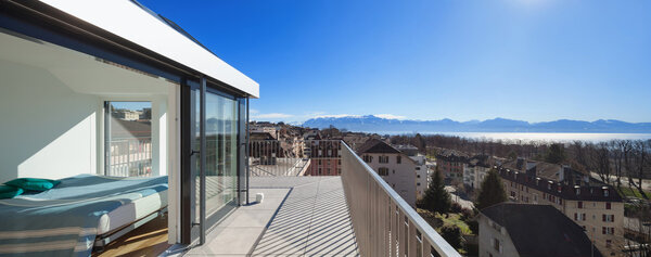 терраса дуплекса
