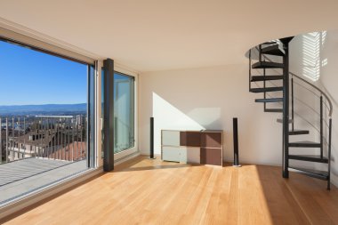 İç, geniş açık alan