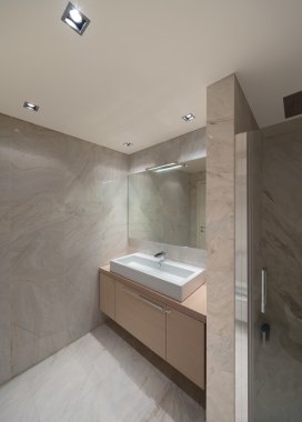 iç, mermer banyo