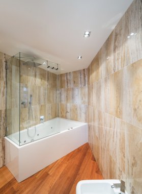 iç, mermer banyo