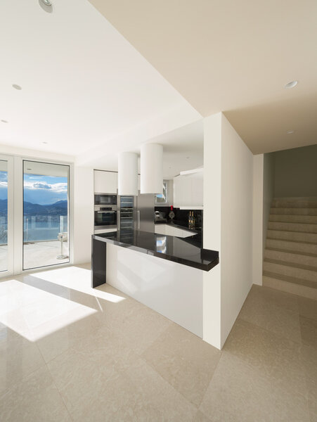 Interior, modern kitchen